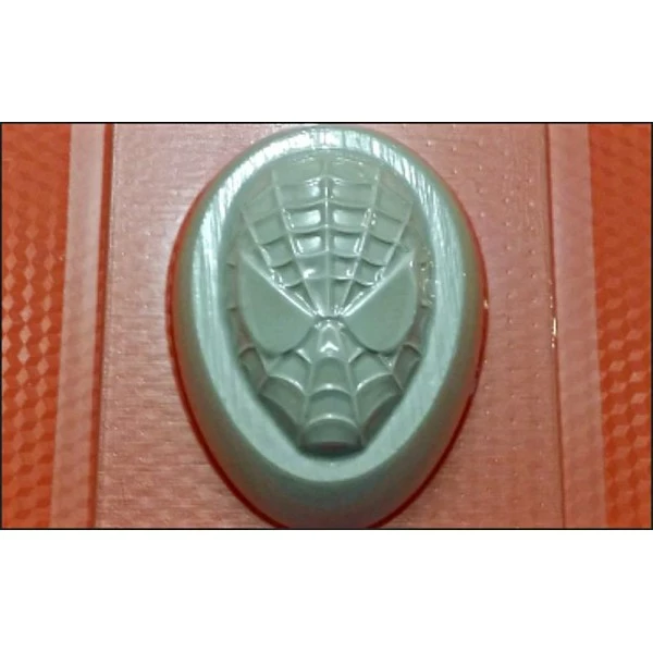 Czech Beads Exclusive Moule 1pc Masque De Spiderman Marvel Film Plastique Fabrication De Savon De Cire Chocolat Gypse Fromage Co 2 Czech Beads Exclusive Moule 1pc Masque De Spiderman Marvel Film Plastique Fabrication De Savon De Cire Chocolat Gypse Fromage Co – Image 2