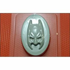 Alternative view of Czech Beads Exclusive Moule 1pc Batman Mask Marvel Film Plastique Fabrication De Savon De Cire Chocolat Gypse Fromage Cookies Gé