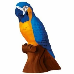 Mako Creations Moulage Enfant Coffret Moulage En Plâtre - Espèces Protégées - Ara Bleu -Boutique Rayher unnamed file 111