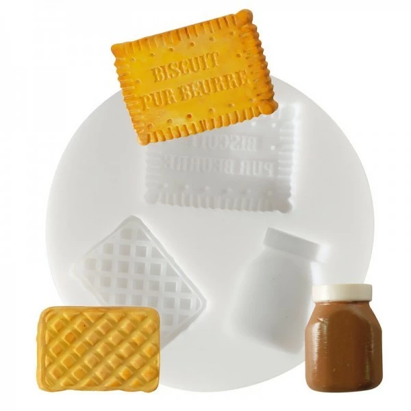 Perlesmania 1 MINI MOULE EN SILICONE BISCUITS D'ENFANCE CREATIONS FIMO SCULPEY CERNIT Ref 284436 1 Perlesmania 1 MINI MOULE EN SILICONE BISCUITS D'ENFANCE CREATIONS FIMO SCULPEY CERNIT Ref 284436