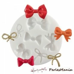 Perlesmania 1 MINI MOULE EN SILICONE RUBANS CREATIONS FIMO SCULPEY CERNIT Ref 284433