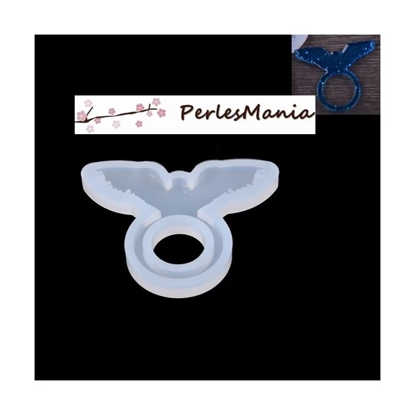 Perlesmania 1 Bague MOULE En SILICONE Aigle Oiseau POUR CREATIONS FIMO RESINE S11103429 1 Perlesmania 1 Bague MOULE En SILICONE Aigle Oiseau POUR CREATIONS FIMO RESINE S11103429