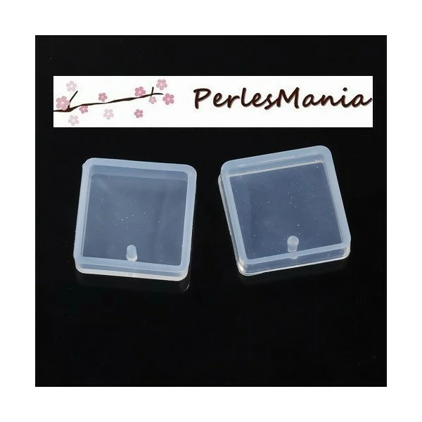 Perlesmania 1 MOULE EN SILICONE Pendentif CARRE 28mm Utilisation FIMO RESINE S118032 1 Perlesmania 1 MOULE EN SILICONE Pendentif CARRE 28mm Utilisation FIMO RESINE S118032