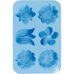 Creativ Company Moule Silicone Loisirs Créatifs - Fleurs - 6 Motifs 5 Creativ Company Moule Silicone Loisirs Créatifs - Fleurs - 6 Motifs -Boutique Rayher unnamed file 114