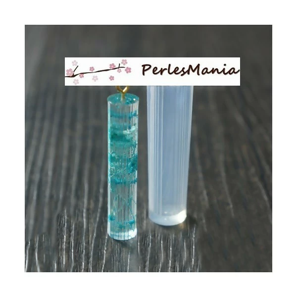 Perlesmania 1 MOULE EN SILICONE PENDENTIF 45mm POUR CREATIONS BIJOUX EN RESINE S1186529 2 Perlesmania 1 MOULE EN SILICONE PENDENTIF 45mm POUR CREATIONS BIJOUX EN RESINE S1186529 – Image 2