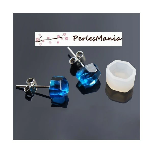 Perlesmania PAX 5 MOULE EN SILICONE Pendentif HEXGONE 9 Par 7mm Utilisation FIMO RESINE S1186539 1 Perlesmania PAX 5 MOULE EN SILICONE Pendentif HEXGONE 9 Par 7mm Utilisation FIMO RESINE S1186539
