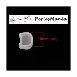 Perlesmania PAX 5 MOULE EN SILICONE Pendentif CHAT 10mm Utilisation FIMO RESINE S1186538