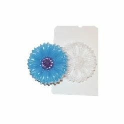 Czech Beads Exclusive 1pc De Fleurs De Bleuet En Plastique De Savon La Fabrication Du Chocolat De Gypse Moule De Qualité A