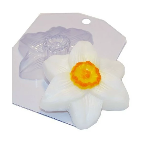 Czech Beads Exclusive 1pc Narcisse Jonquille Fleur En Plastique De Savon La Fabrication Du Chocolat De Gypse Moule De Qual 1 Czech Beads Exclusive 1pc Narcisse Jonquille Fleur En Plastique De Savon La Fabrication Du Chocolat De Gypse Moule De Qual