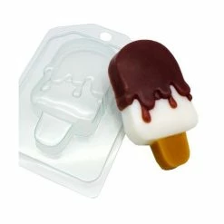 Czech Beads Exclusive Moule 1pc Glaçage à La Crème Glacée Douce De La Nourriture En Plastique De Savon La Fabrication Du Chocola