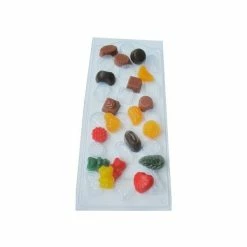 Czech Beads Exclusive Moule 1pc Bonbons De Chocolat Doux Mélange De Fruits En Plastique De Savon La Fabrication Du Chocolat De G