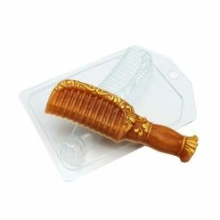 Czech Beads Exclusive Moule 1pc Brosse à Cheveux De Beauté Coiffeur Barbier Salon De Coiffure En Plastique De Savon La Fabricati