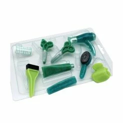 Czech Beads Exclusive Moule 1pc Fournitures De Coiffure Styliste, Salon De Coiffure Salon De Coiffure Mini En Plastique De Savon
