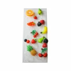 Czech Beads Exclusive 1pc Fruits Mélange De La Nourriture En Plastique De Savon La Fabrication Du Chocolat De Gypse Moule