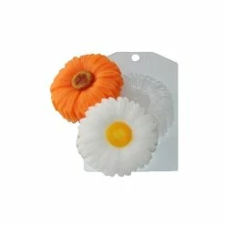 Czech Beads Exclusive 1pc De Camomille, De Fleur En Plastique De Savon La Fabrication Du Chocolat De Gypse Moule De Qualit