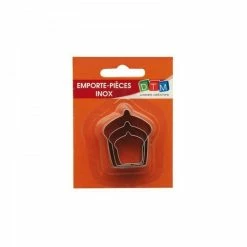 Perlesmania Moule Lot De 3 Emporte-pièces En Acier Inoxydable Cup Cakes Graine Créative DTM 265054