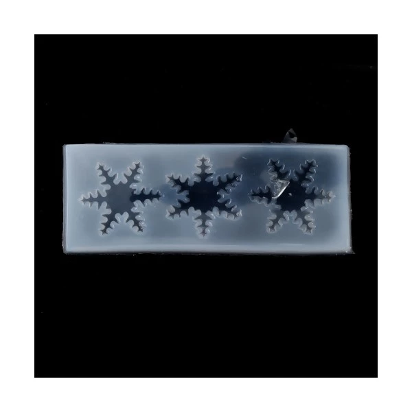 Perlesmania S119422 PAX 2 Moules En Silicone Etoiles De Neige Noel Pour Creation Fimo Cernit Resine 1 Perlesmania S119422 PAX 2 Moules En Silicone Etoiles De Neige Noel Pour Creation Fimo Cernit Resine