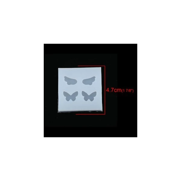 Perlesmania S116791 PAX 2 Moules En Silicone Ailes Et Papillons Pour Creation Fimo Cernit Resine 1 Perlesmania S116791 PAX 2 Moules En Silicone Ailes Et Papillons Pour Creation Fimo Cernit Resine