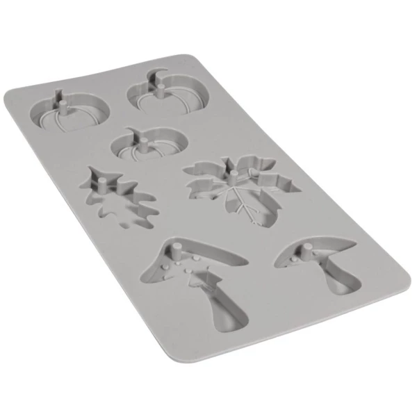 Rayher Moule En Silicone - Automne - 7 Pcs 1 Rayher Moule En Silicone - Automne - 7 Pcs