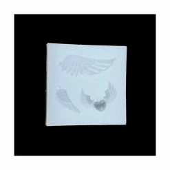 Alternative view of Perlesmania S110116784 PAX 1 Moule En Silicone Pendentif Aile D'Ange Pour Creation Fimo Resine