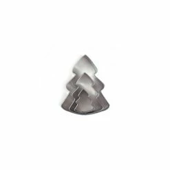 Perlesmania Moule Lot De 3 Emporte-pièces En Inox Sapins Graine Créative 265065