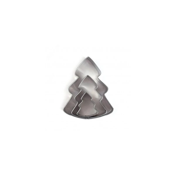 Perlesmania Moule Lot De 3 Emporte-pièces En Inox Sapins Graine Créative 265065 1 Perlesmania Moule Lot De 3 Emporte-pièces En Inox Sapins Graine Créative 265065