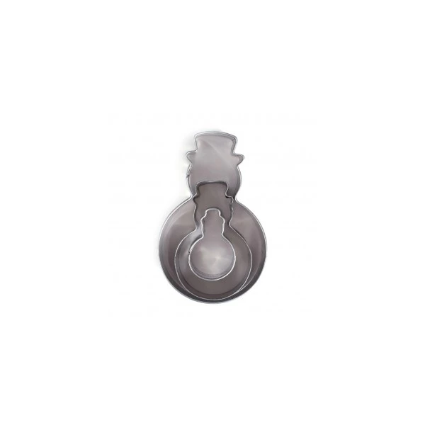 Perlesmania Moule Lot De 3 Emporte-pièces En Inox Bonhommes De Neige Graine Créative 265066 1 Perlesmania Moule Lot De 3 Emporte-pièces En Inox Bonhommes De Neige Graine Créative 265066
