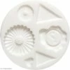 Graine Créative Moule Fimo Mini Moule En Silicone - Décoration - 7 Cm De Diamètre - 6 Formes