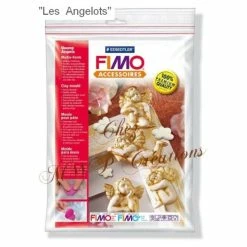 Alternative view of Knorr Prandell Fimo Accessoires - Moules Pour Pâte Fimo - Angelots