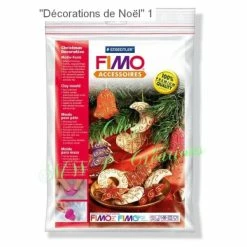 Knorr Prandell Fimo Accessoires - Moules Pour Pâte Fimo - Décorations Noël