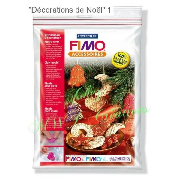 Knorr Prandell Fimo Accessoires - Moules Pour Pâte Fimo - Décorations Noël 2 Knorr Prandell Fimo Accessoires - Moules Pour Pâte Fimo - Décorations Noël – Image 2
