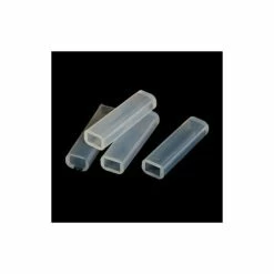 Creationloisirs Moule En Silicone Tube Rectangulaire Pour Créations En Résine Fimo
