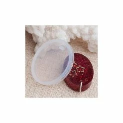 Creationloisirs Moule En Silicone Pendentif Ovale Pour Créations En Résine Fimo