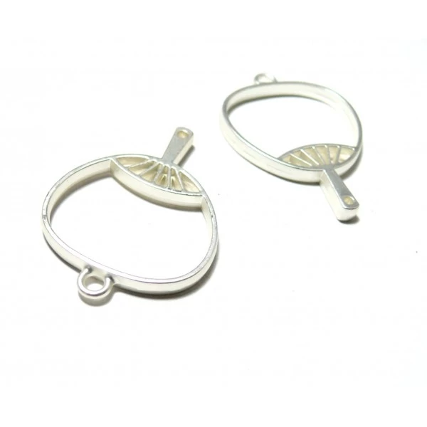 Perlesmania Moule 4 Breloques Pendentifs EVENTAIL ARGENT Mate Pour Création De Resine Ou Fimo HS4718B 1 Perlesmania Moule 4 Breloques Pendentifs EVENTAIL ARGENT Mate Pour Création De Resine Ou Fimo HS4718B