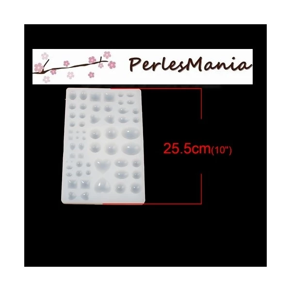 Perlesmania 1 Très Grand MOULE EN SILICONE S1191553 1 Perlesmania 1 Très Grand MOULE EN SILICONE S1191553
