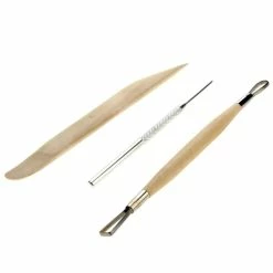 Lealoo® Kit Moulage Set De 8 Outils De Modelage Et De Poterie, Accessoires En Bois Pour L'argile, Terre Cuite Etc 6 Lealoo® Kit Moulage Set De 8 Outils De Modelage Et De Poterie, Accessoires En Bois Pour L'argile, Terre Cuite Etc -Boutique Rayher unnamed file 1281