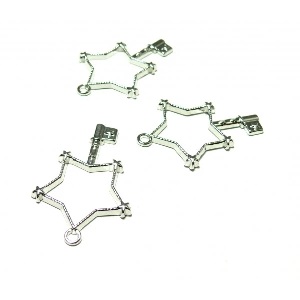 Perlesmania Moule 4 Breloques Pendentifs SCEPTRE ETOILE CLE Argent Platine 43mm Pour Créations En Résine Et Fimo H509P 1 Perlesmania Moule 4 Breloques Pendentifs SCEPTRE ETOILE CLE Argent Platine 43mm Pour Créations En Résine Et Fimo H509P