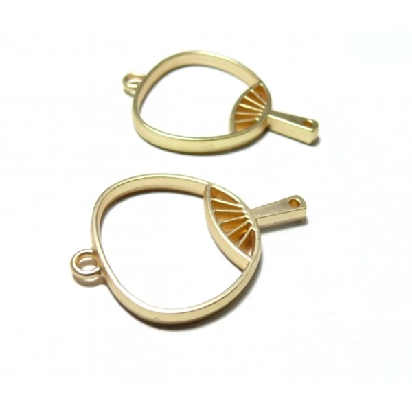 Perlesmania Moule 4 Breloques Pendentifs EVENTAIL Or Mate Pour Création De Resine Ou Fimo HS4718C 1 Perlesmania Moule 4 Breloques Pendentifs EVENTAIL Or Mate Pour Création De Resine Ou Fimo HS4718C