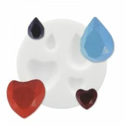 Perlesmania Mini Moule Silicone Pour Pâte Polymère, Fimo JOYAUX DTM 284442