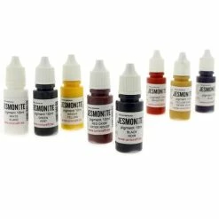 Plâtre De Moulage Assortiment De Pigments Jesmonite - 8 X 10 Ml -Boutique Rayher unnamed file 13