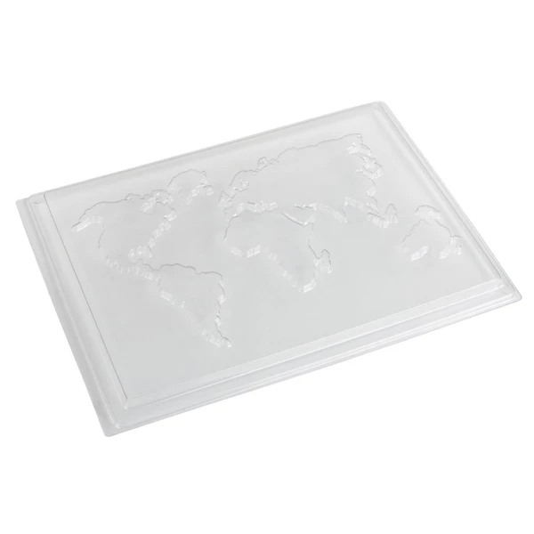 Rayher Moule Déco Pour Béton Créatif Moule Pour Béton Créatif - Carte Du Monde - 32 X 22 X 1,2 Cm - 1 Pce 3 Rayher Moule Déco Pour Béton Créatif Moule Pour Béton Créatif - Carte Du Monde - 32 X 22 X 1,2 Cm - 1 Pce – Image 3
