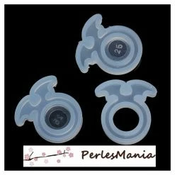 Perlesmania 1 MOULE EN SILICONE Pour BAGUE Chauve Souris RESINE S1189251