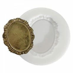 Perlesmania Mini Moule Silicone Pour Pâte Polymère, Fimo CAMEE SIMPLE DTM 284425