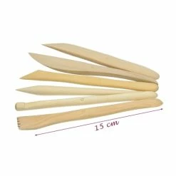 Artif Kit Moulage Set De 6 ébauchoirs En Bois, 15 Cm, Pour Modelage D'argile, Pâte à Modeler, Terre Cuite 5 Artif Kit Moulage Set De 6 ébauchoirs En Bois, 15 Cm, Pour Modelage D'argile, Pâte à Modeler, Terre Cuite -Boutique Rayher unnamed file 1322