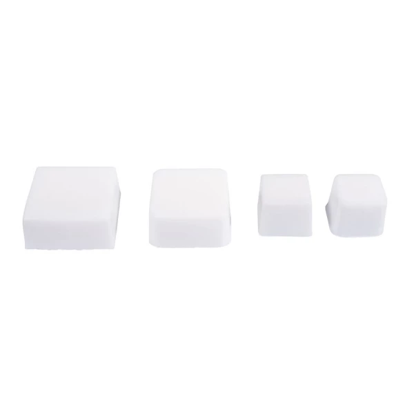 Rayher Kit Moulage Moule à Couler Pour Savon, Résine Et Cire, 4 Formes De Carrés, 3 Cm De Profondeur 1 Rayher Kit Moulage Moule à Couler Pour Savon, Résine Et Cire, 4 Formes De Carrés, 3 Cm De Profondeur