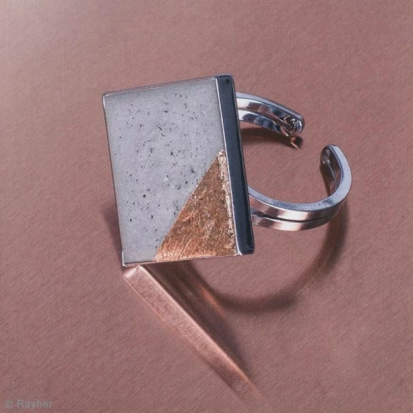 Rayher Kit Moulage Moule à Bijoux Losange Pour Béton, Pendentif En Caoutchouc Flexible, 3,9 Cm, Remplissage 7 Mm 4 Rayher Kit Moulage Moule à Bijoux Losange Pour Béton, Pendentif En Caoutchouc Flexible, 3,9 Cm, Remplissage 7 Mm – Image 4