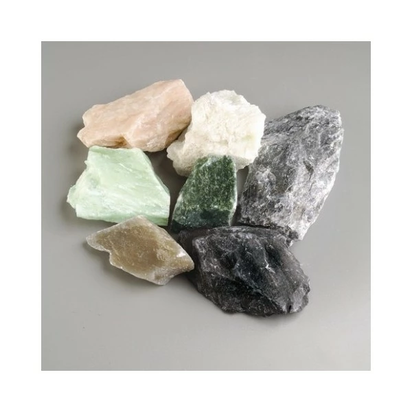 Efco Kit Moulage Stéatite, Pierre Tendre De Couleurs Assortis, 1,5 Kg, Pierre à Savon 2 Efco Kit Moulage Stéatite, Pierre Tendre De Couleurs Assortis, 1,5 Kg, Pierre à Savon – Image 2