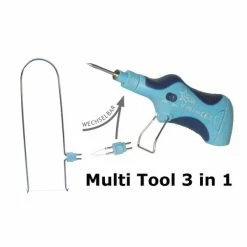 Alternative view of Pebaro Kit Moulage Kit Scie Thermique Pour Polystyrène, Fer à Souder Et Pyrograveur, 3 En 1, Star Tec 103
