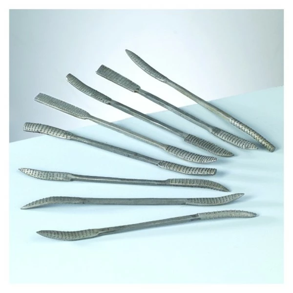 Efco Kit Moulage Lot De 8 Râpes Modèles Différents Pour Pierre à Savon Stéatite, Limes Longueur 19 Cm 1 Efco Kit Moulage Lot De 8 Râpes Modèles Différents Pour Pierre à Savon Stéatite, Limes Longueur 19 Cm