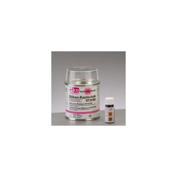 Efco Kit Moulage Caoutchouc De Silicone Universel NV, 500 Gr Et 10 Ml De Durcisseur 2 Efco Kit Moulage Caoutchouc De Silicone Universel NV, 500 Gr Et 10 Ml De Durcisseur – Image 2